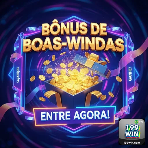 Imagem de bônus de boas-vindas no casino online 199win Brasil