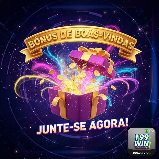 Imagem promocional do bônus 07 no site 199win, destacando ofertas especiais de apostas e jogos.