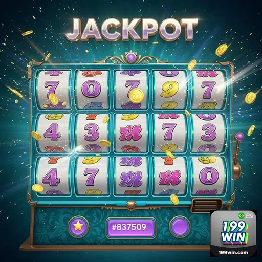 Imagem de slots online durante promoções na 199win Brasil