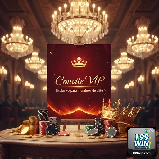 Imagem relacionada ao site 199win com destaque para o VIP06, sinalizando exclusividade e benefícios especiais